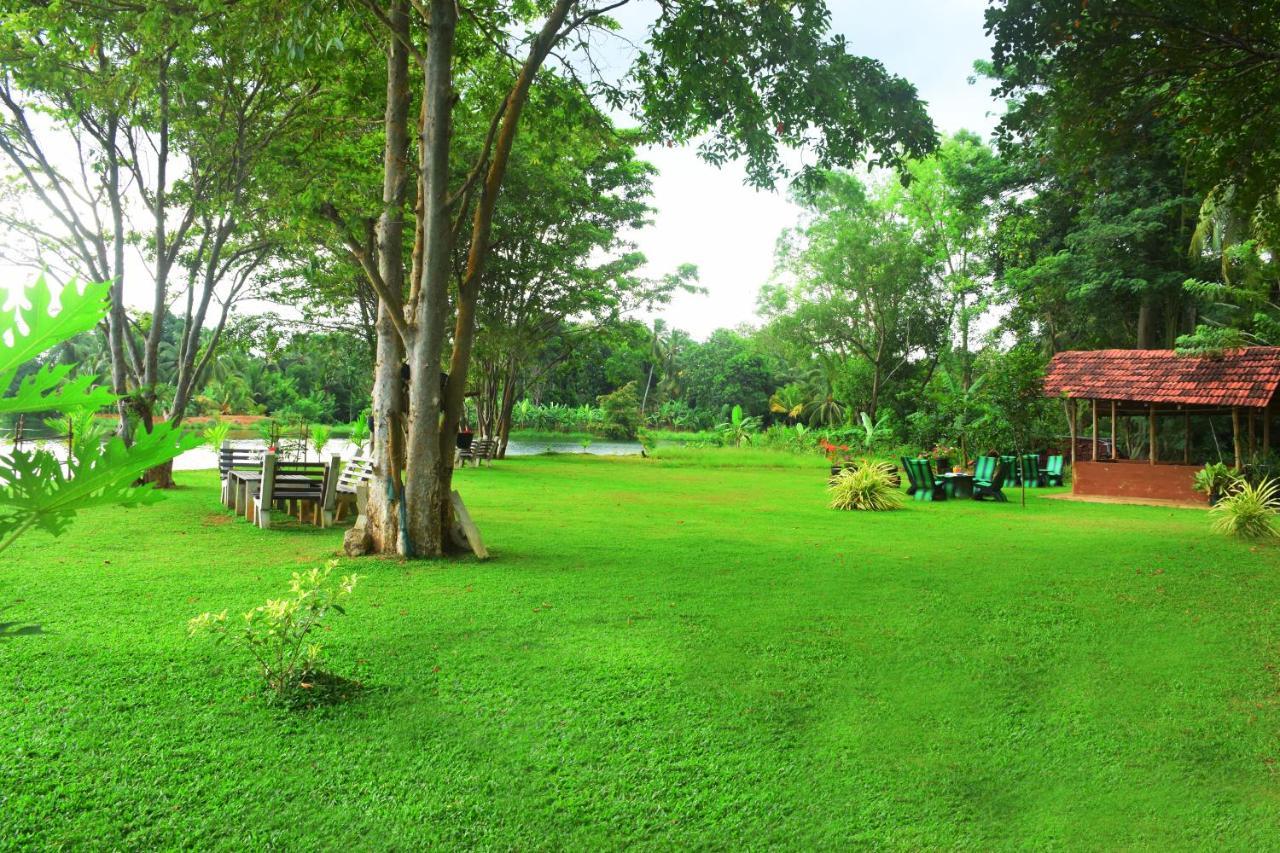 Canal Side Safari Resort Udawalawe Exterior photo